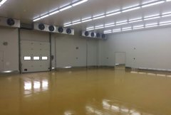 食品冷庫安裝建造，700平米食品冷庫造價