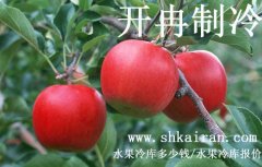 水果冷庫報價、一個水果冷庫多少錢